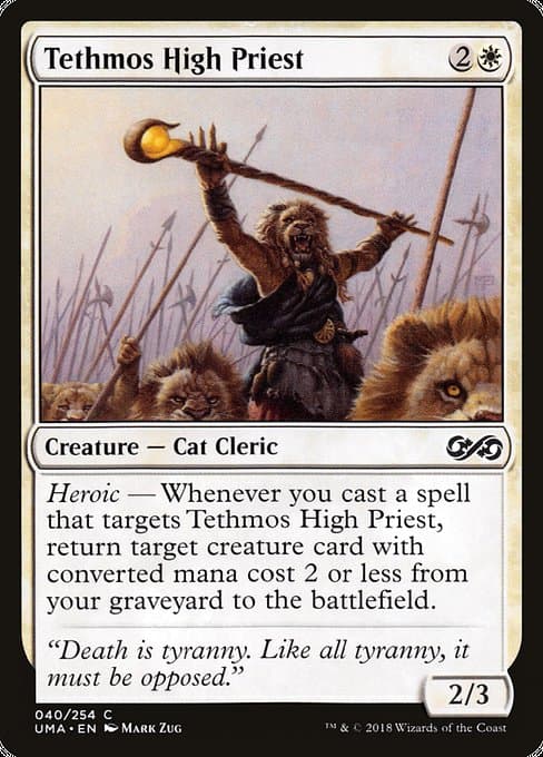 Tethmos High Priest #271