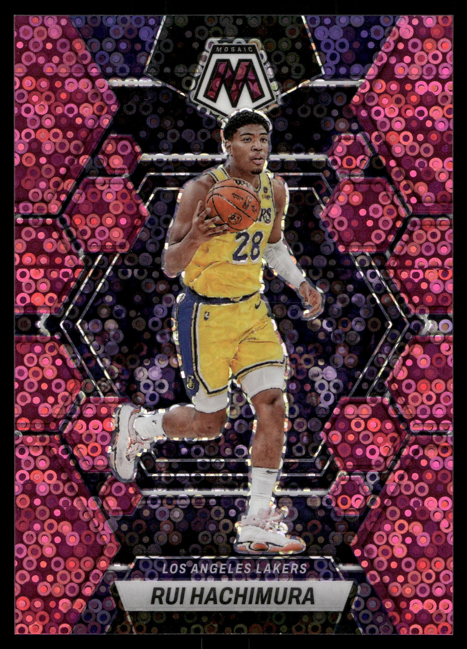 Rui Hachimura 2022 panini