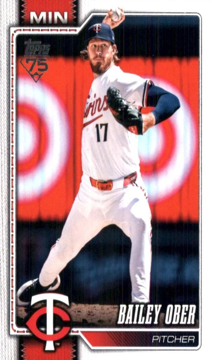 Bailey Ober 2026 topps Topps