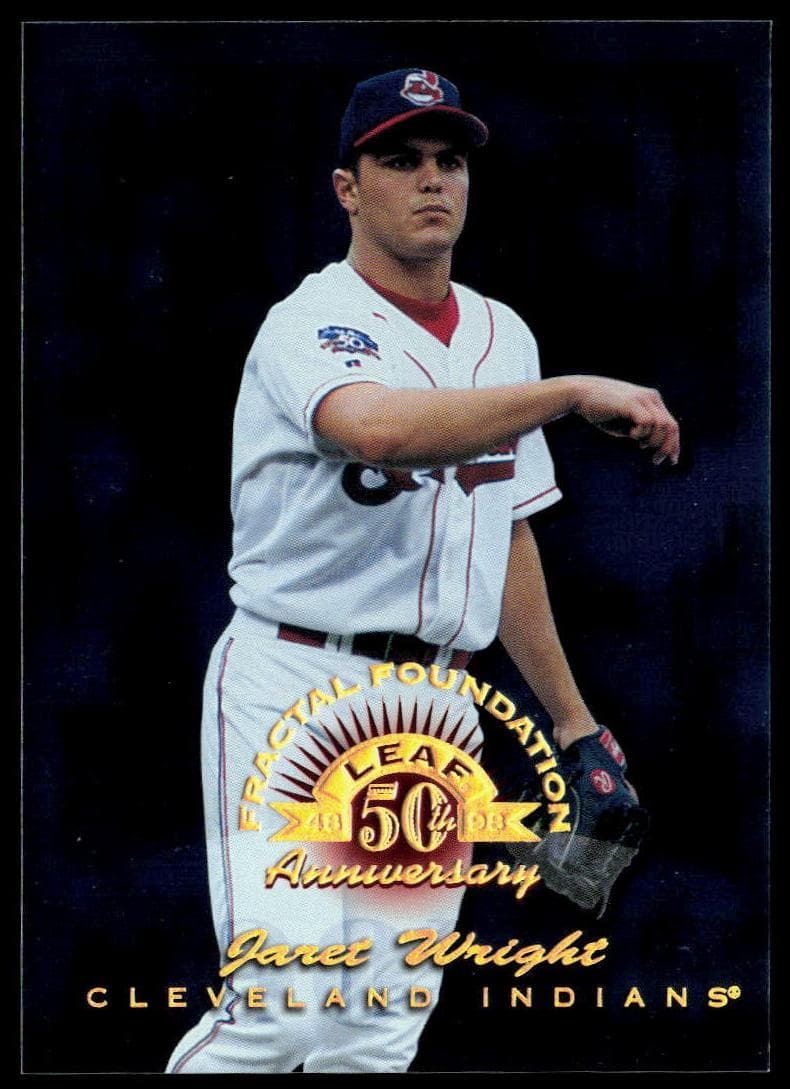 Jaret Wright 1998 leaf Leaf