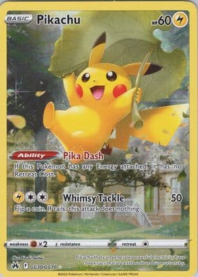 Pikachu 2023 Sword