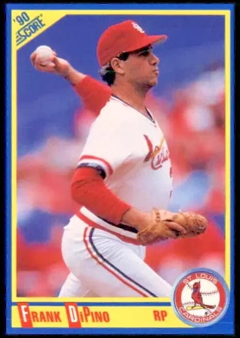 Frank DiPino trading card