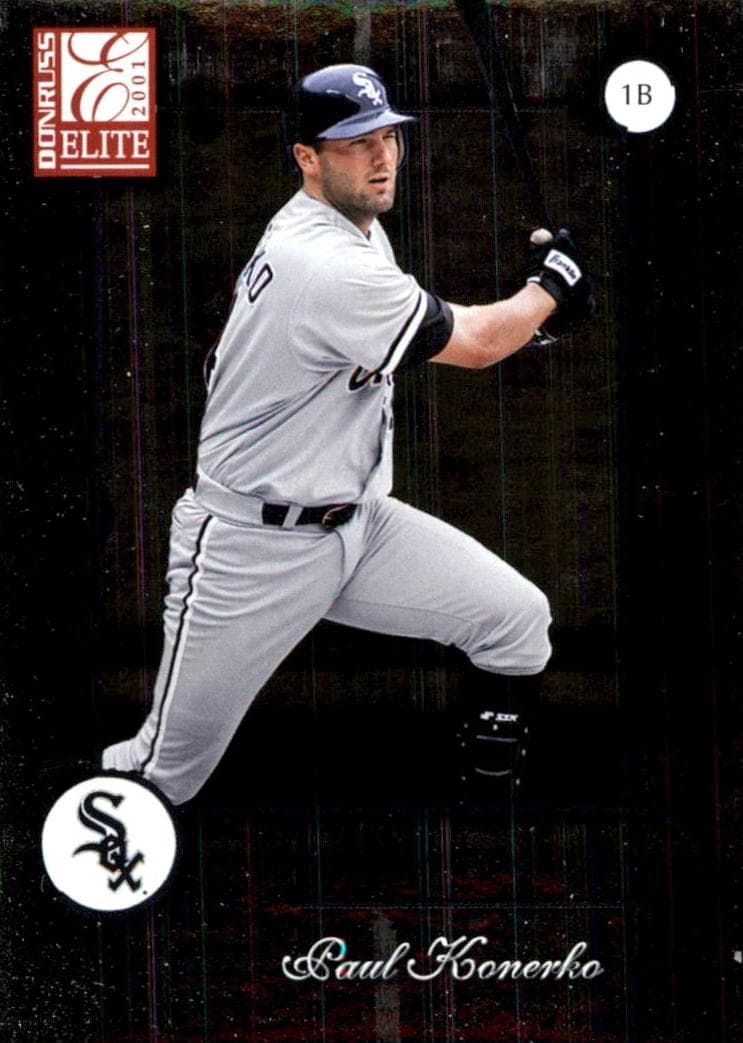 Paul Konerko 2001 panini Donruss