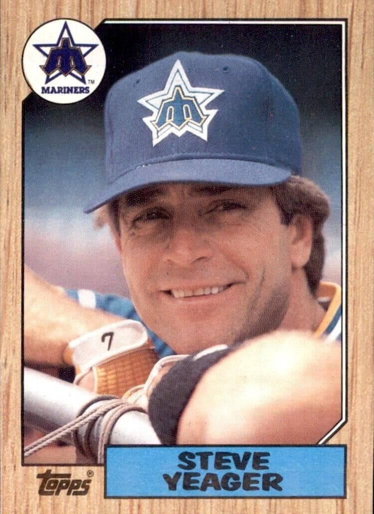 Steve Yeager #258
