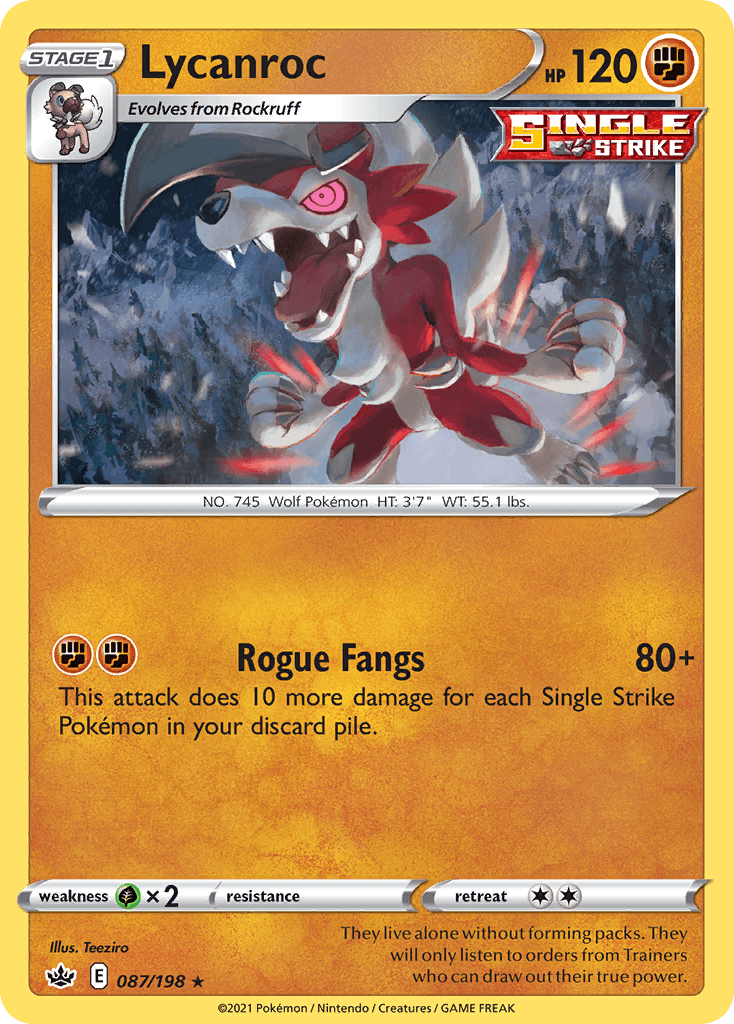 Lycanroc 2017 Pokemon