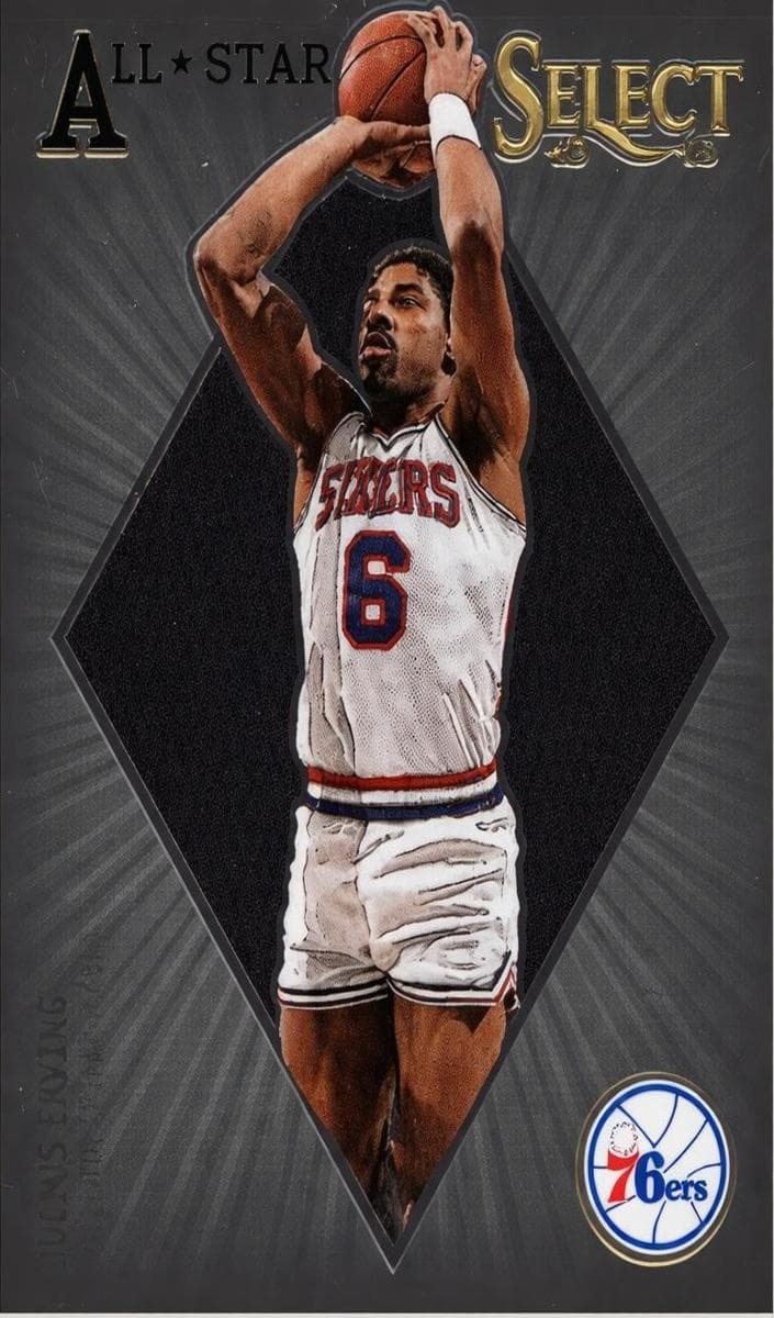 Julius Erving 2012 panini