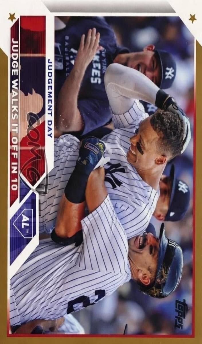 Judgement Day trading card