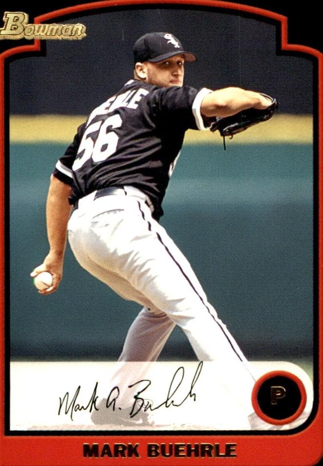 Mark Buehrle 2003 bowman Bowman