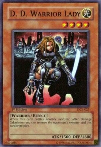 D.D. Warrior Lady 2003 Yu-Gi-Oh!