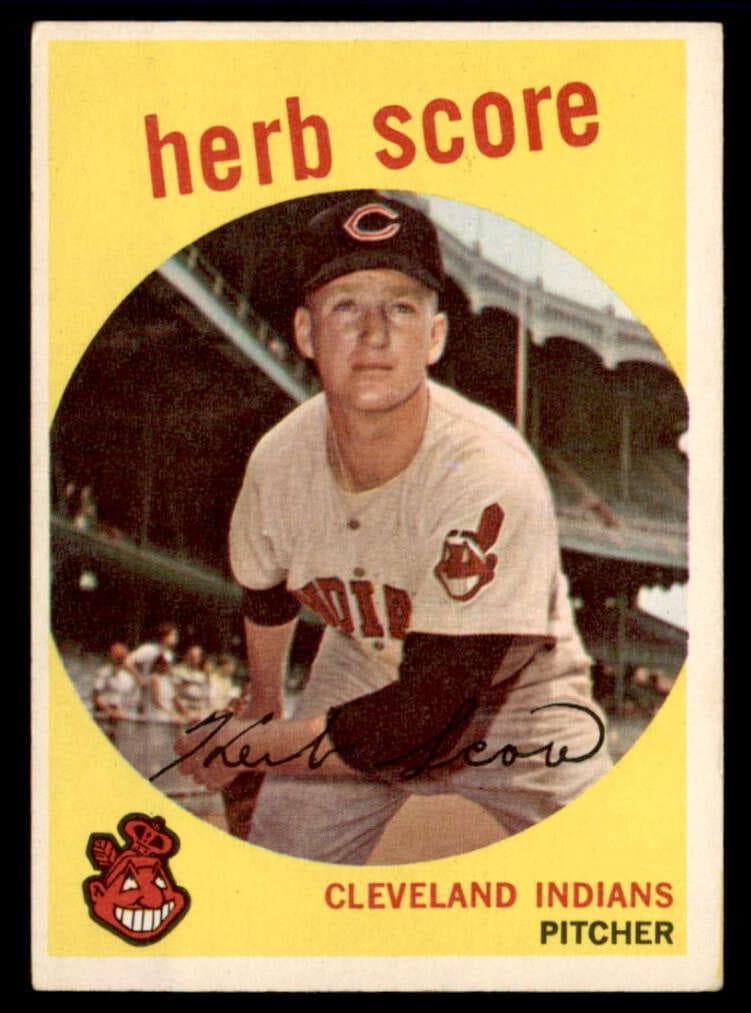 Herb Score 1959 topps Topps