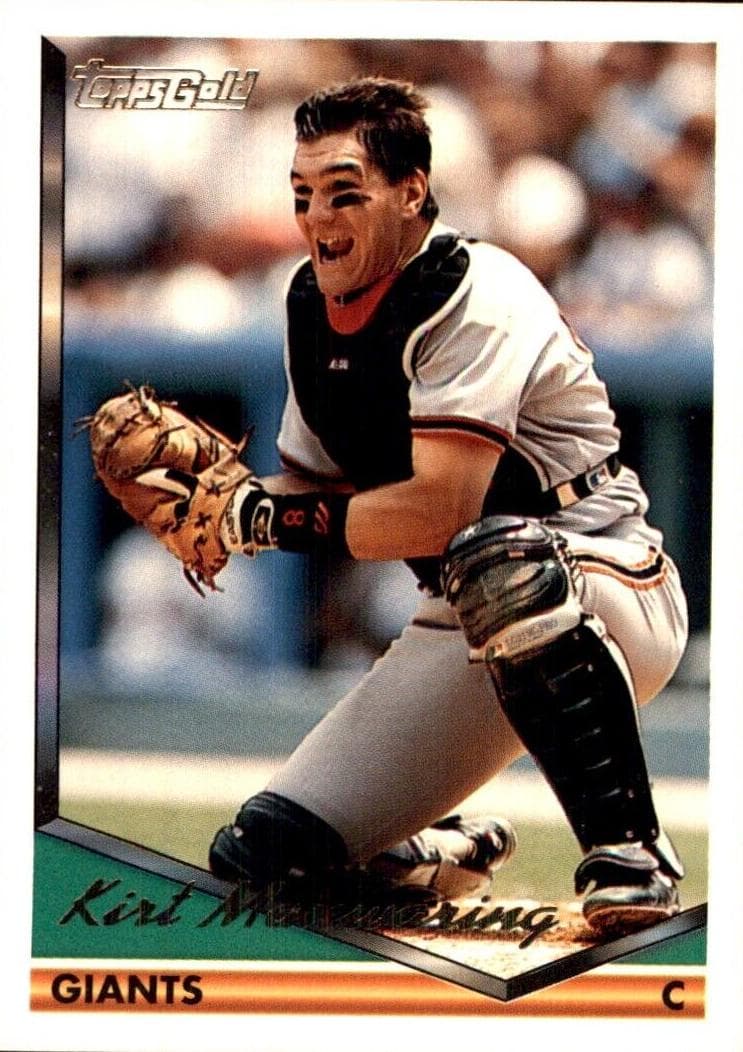 Kirt Manwaring 1994 topps Topps