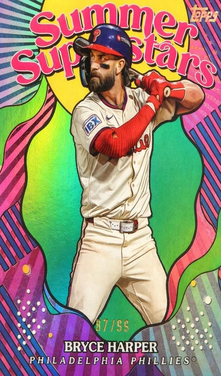 Bryce Harper 2025 topps Topps