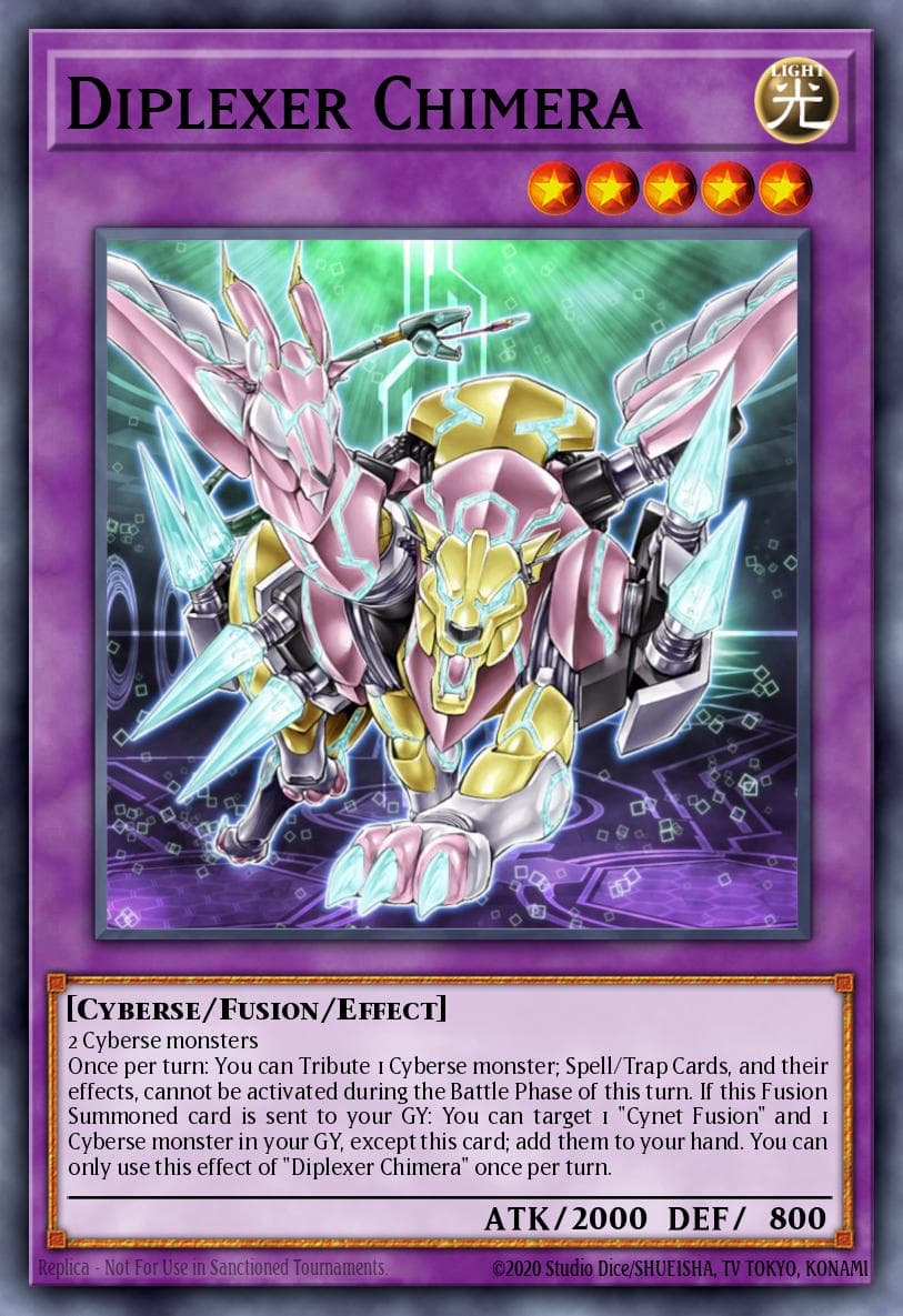Diplexer Chimera 2019 Yu-Gi-Oh! 2019 Gold Sarcophagus Tin Mega Pack