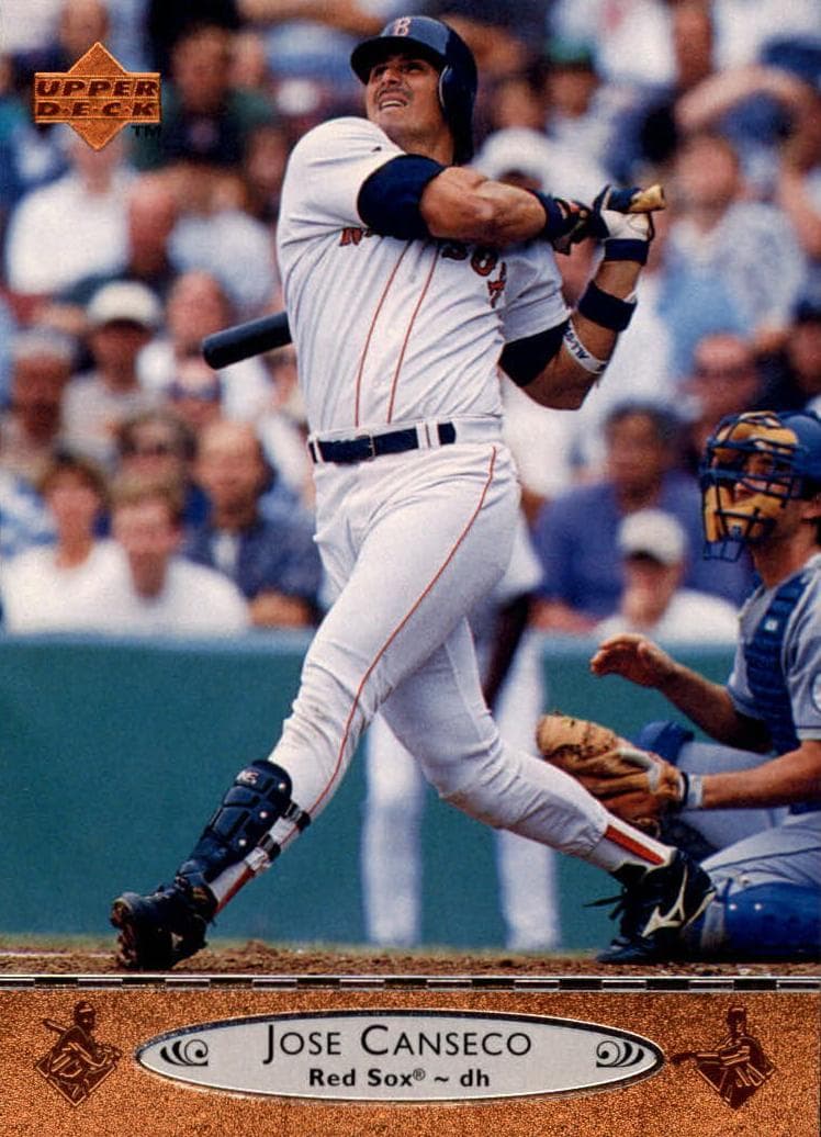Jose Canseco 1996 upper-deck Upper Deck
