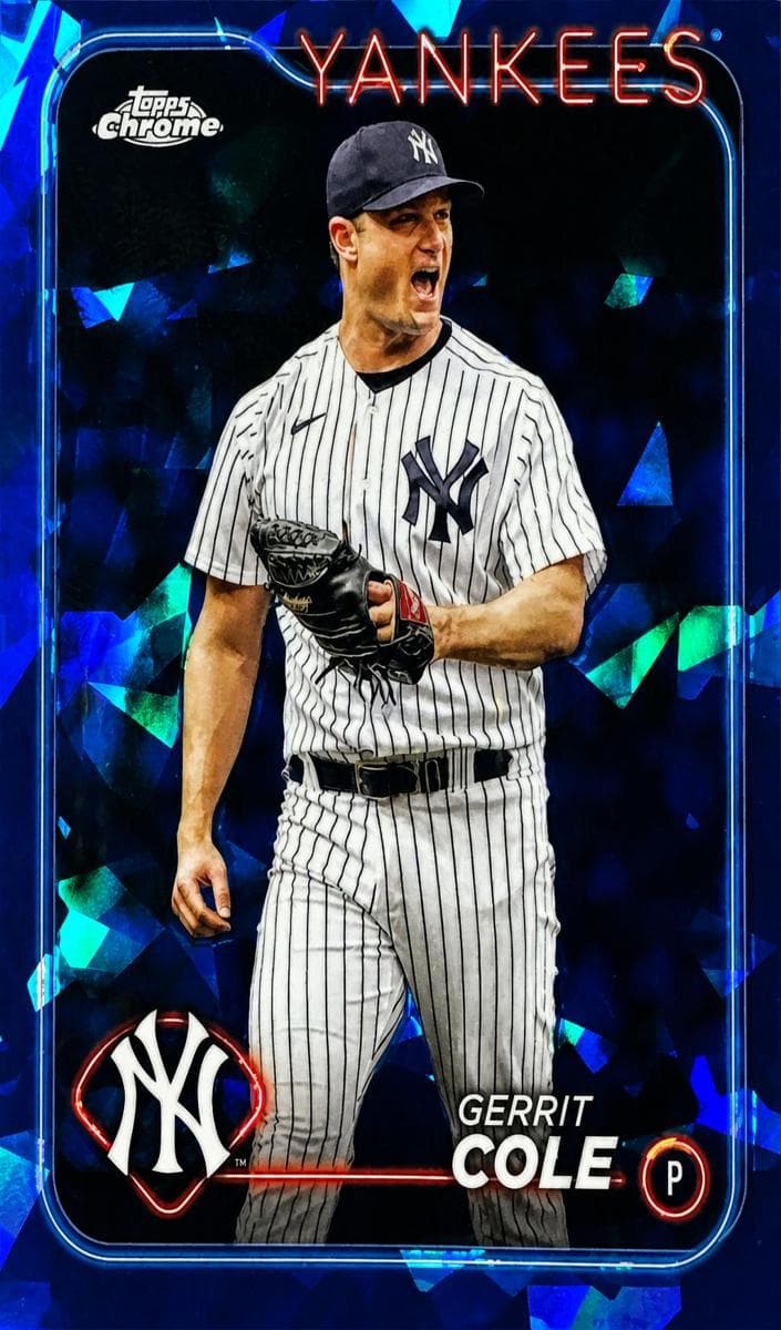 Corey Seager 2024 topps Topps Chrome