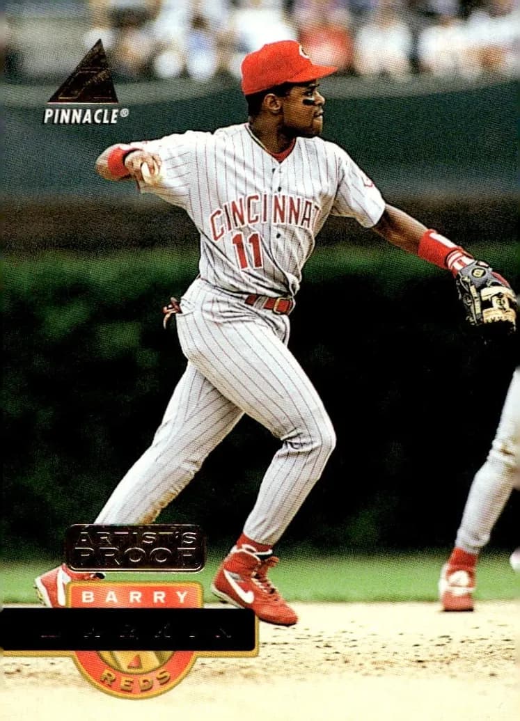 Barry Larkin 1994 unknown Pinnacle