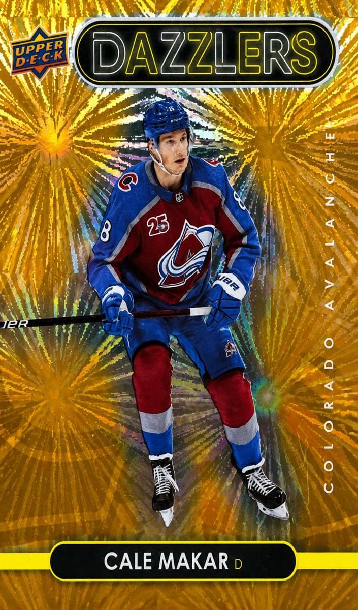 Cale Makar 2021 upper-deck Upper Deck