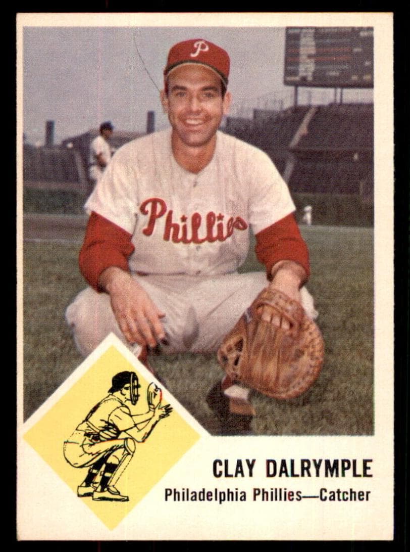 Clay Dalrymple 1963 fleer Fleer