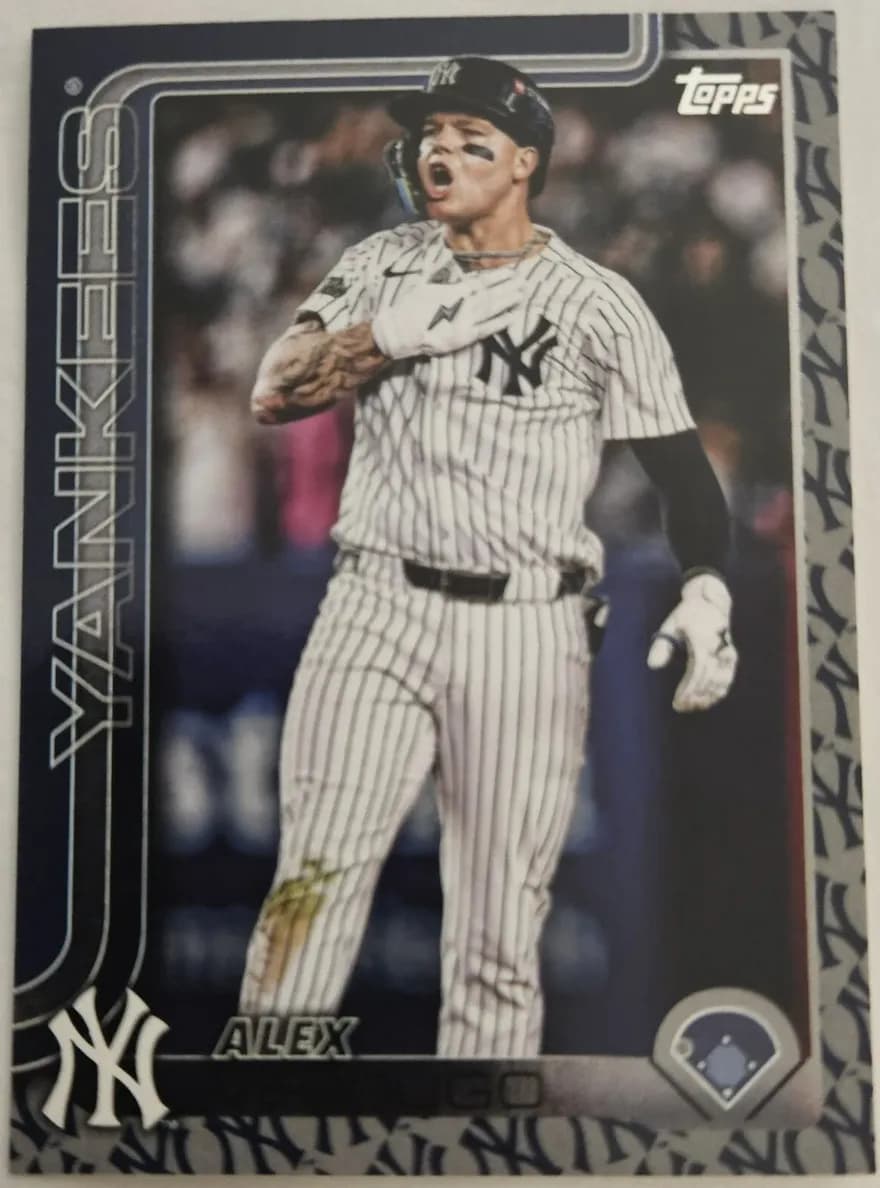 Alex Verdugo 2025 topps Topps