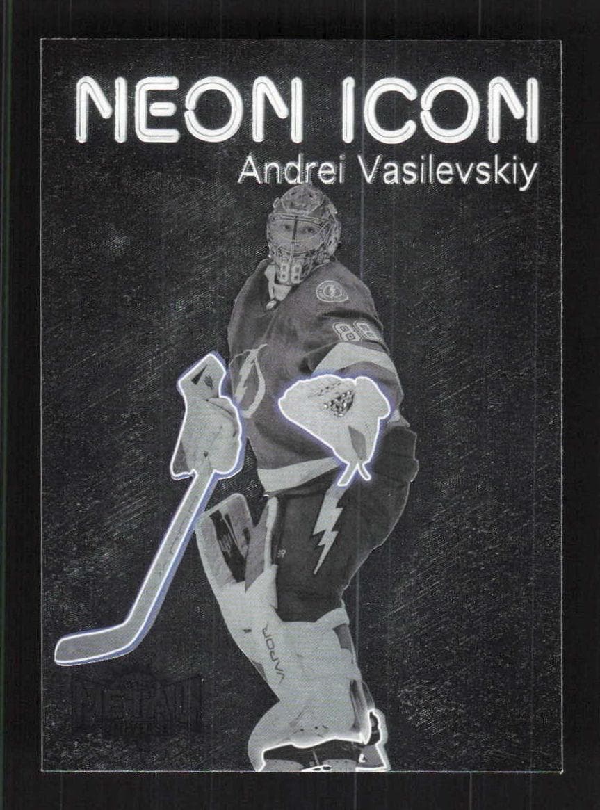 Andrei Vasilevskiy 2021 fleer SkyBox Metal Universe