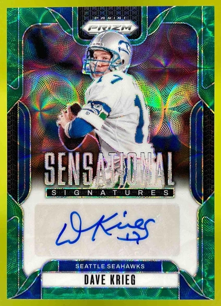 Dave Krieg #SS-DKG