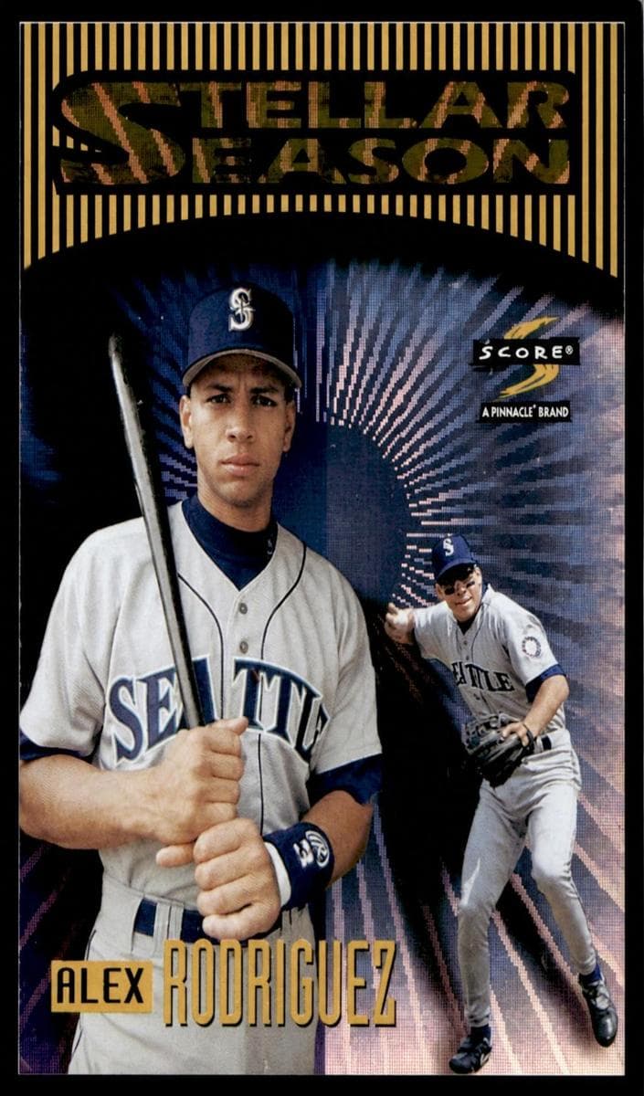 Alex Rodriguez 1997 unknown Pinnacle Inside