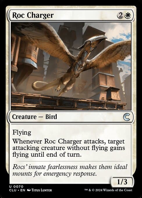 Roc Charger 2018 Magic: The Gathering Guilds of Ravnica