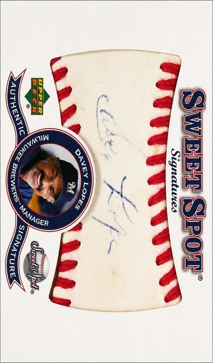 Davey Lopes #S-DL