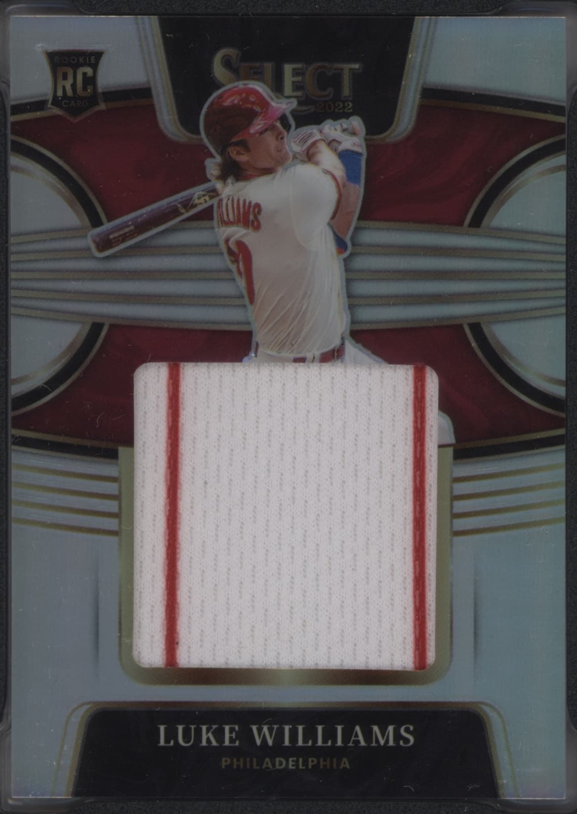 Luke Williams 2022 panini