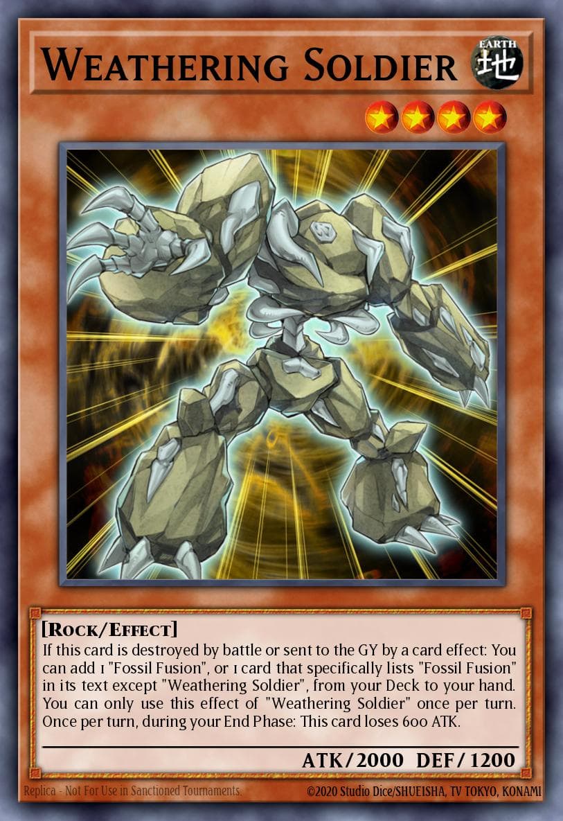 Weathering Soldier 2024 Yu-Gi-Oh! Speed Duel GX: Midterm Destruction
