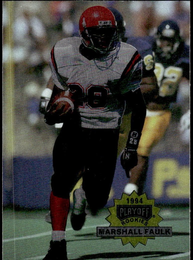 Marshall Faulk 1994 panini