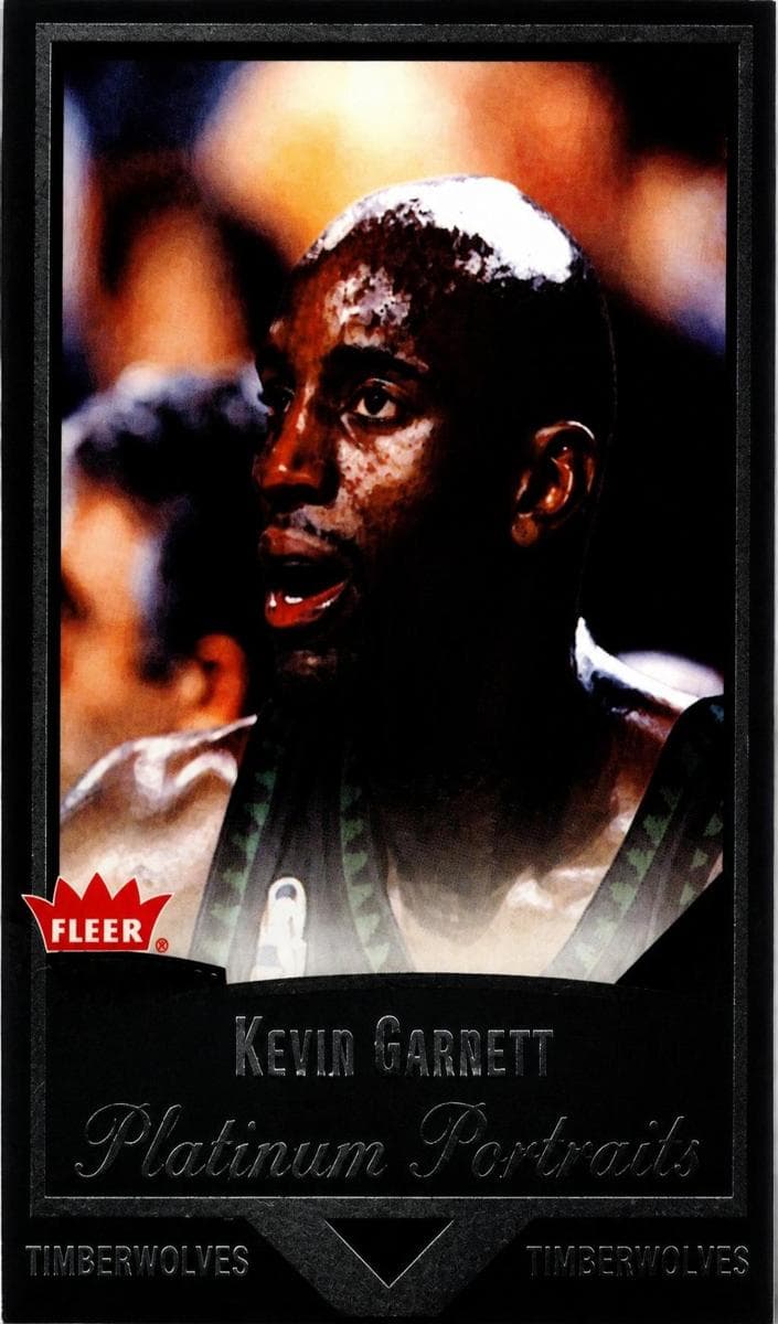 Kevin Garnett 2002 fleer