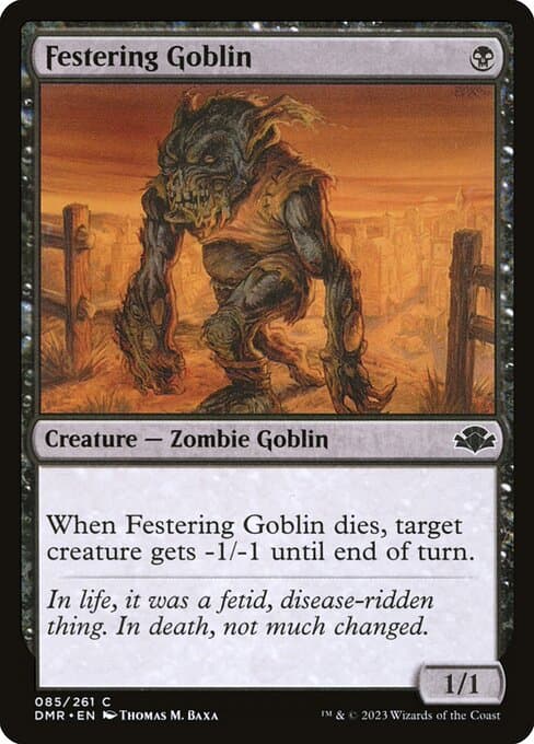 Festering Goblin #85