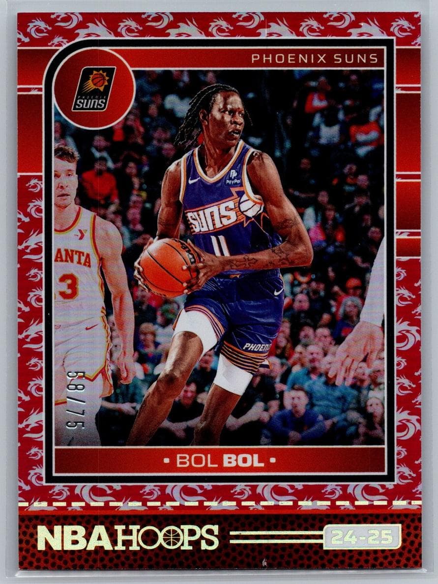 Bol Bol trading card