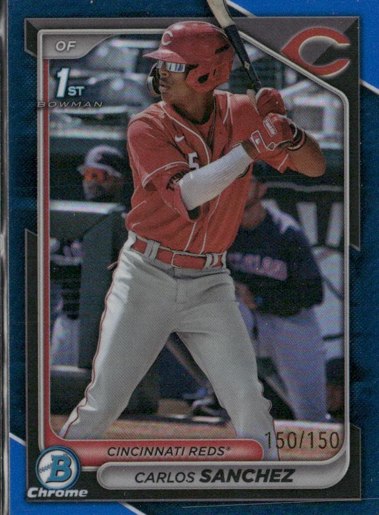 Carlos Sanchez trading card