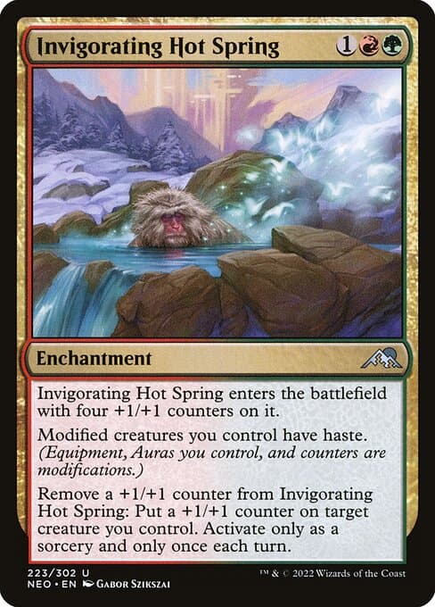 Invigorating Hot Spring #223