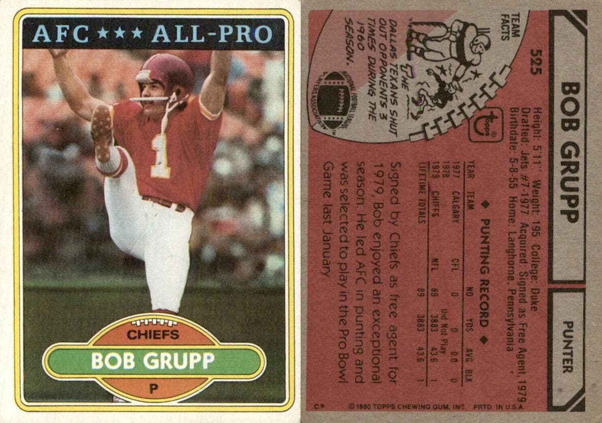 Bob Grupp #525