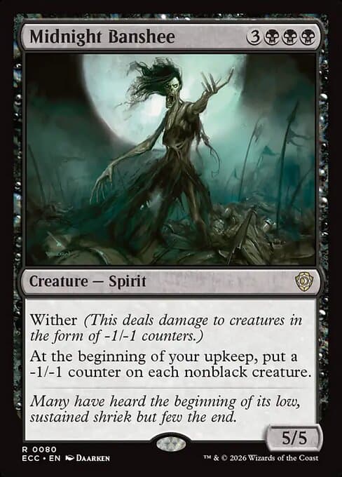 Midnight Banshee #80