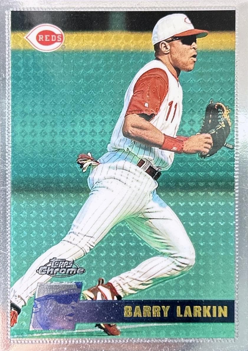 Barry Larkin 1996 topps Topps Chrome