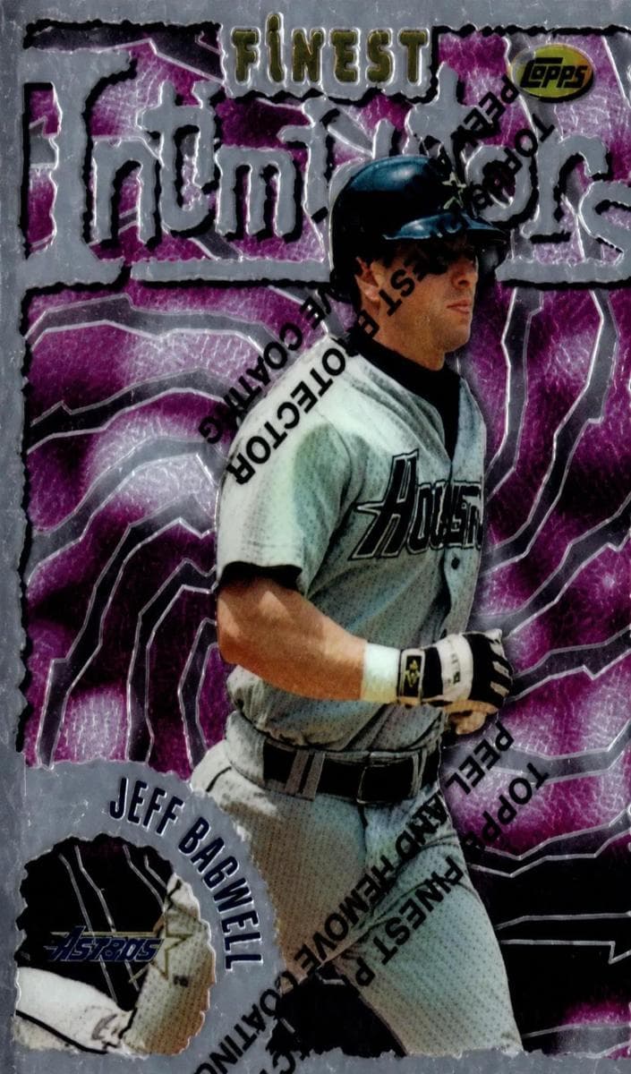 Jeff Bagwell 1996 unknown Finest