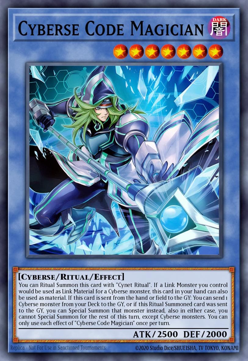 Cyberse Code Magician 2026 Yu-Gi-Oh! Japanese Limit Over Collection: Heroes Overframe