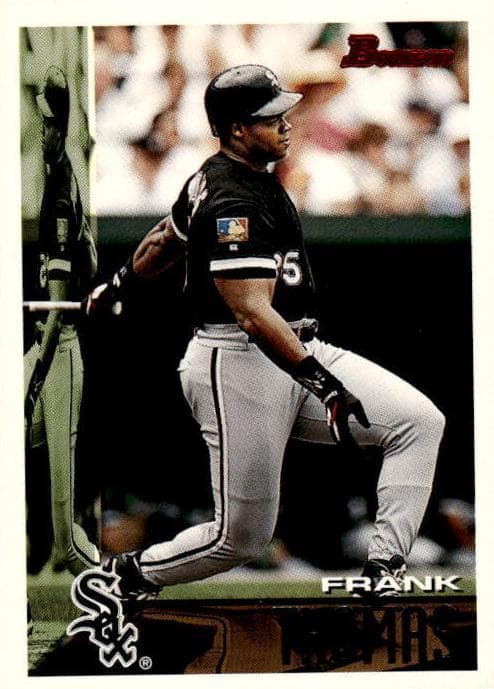 Frank Thomas 1995 bowman Bowman