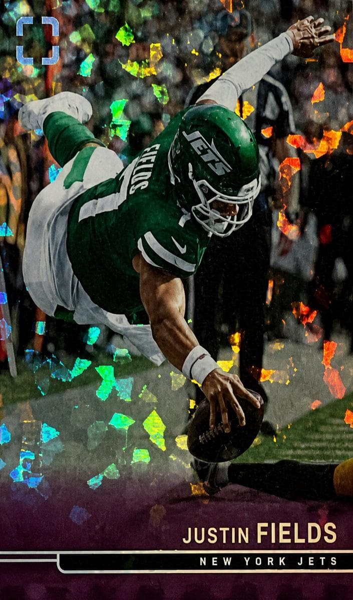 Justin Fields 2025 panini