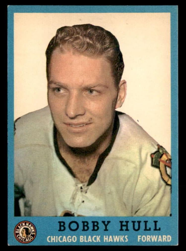 Bobby Hull 1962 topps Topps