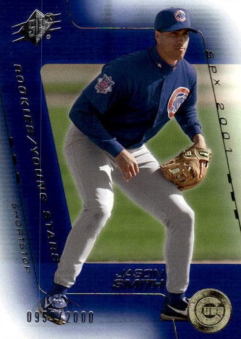 Jason Smith 2001 unknown SPx