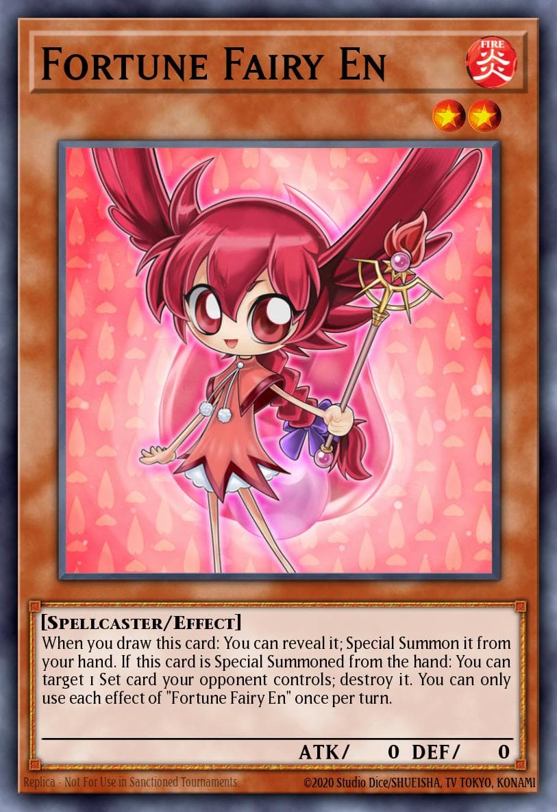 Fortune Fairy En #BLHR-EN015