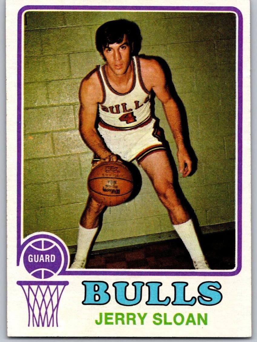Jerry Sloan 1973 topps Topps