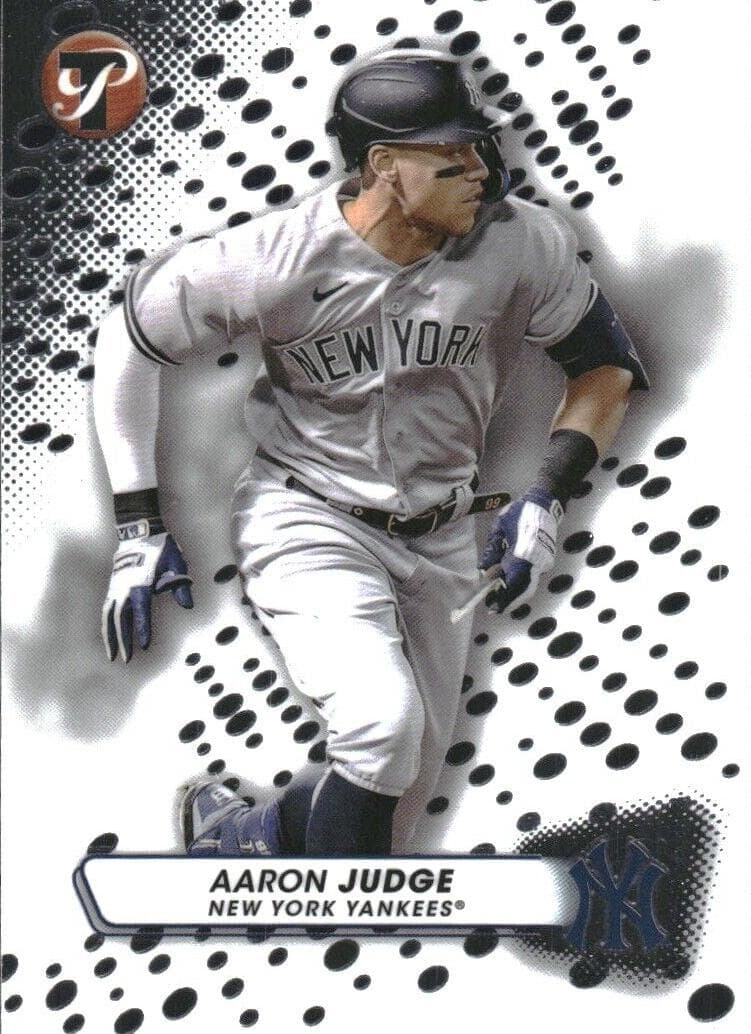 Aaron Judge 2023 topps Topps Pristine