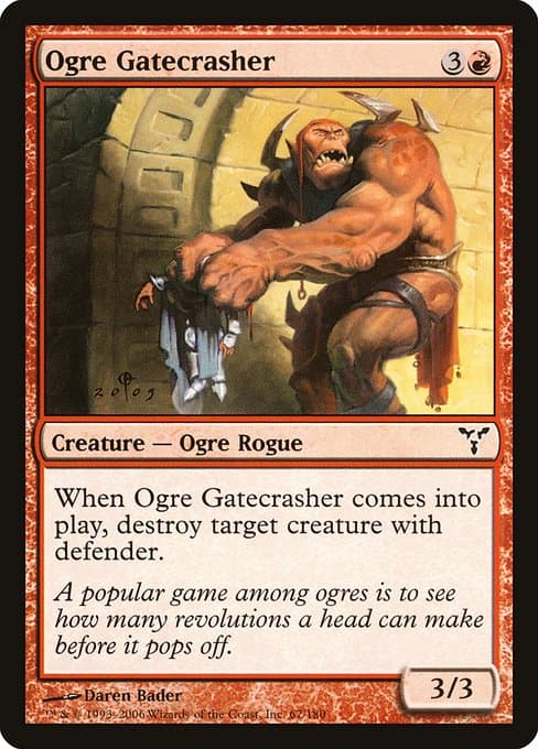 Ogre Gatecrasher #67