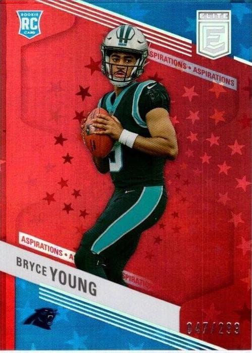Bryce Young 2023 panini